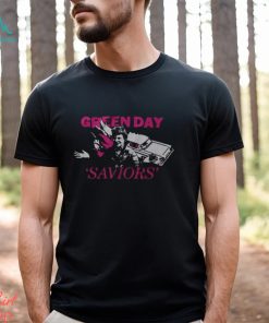 Green Day Saviors T Shirt Vintage The 2024 Tour Rock Band 90S Sweatshirt Unisex, hoodie, sweater, long sleeve and tank top Green Day Saviors T Shirt Vintage The 2024 Tour Rock Band 90S Sweatshirt Unisex