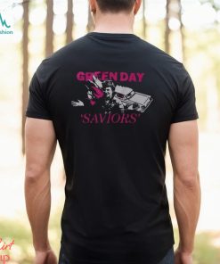 Green Day Saviors T Shirt Vintage The 2024 Tour Rock Band 90S Sweatshirt Unisex, hoodie, sweater, long sleeve and tank top Green Day Saviors T Shirt Vintage The 2024 Tour Rock Band 90S Sweatshirt Unisex