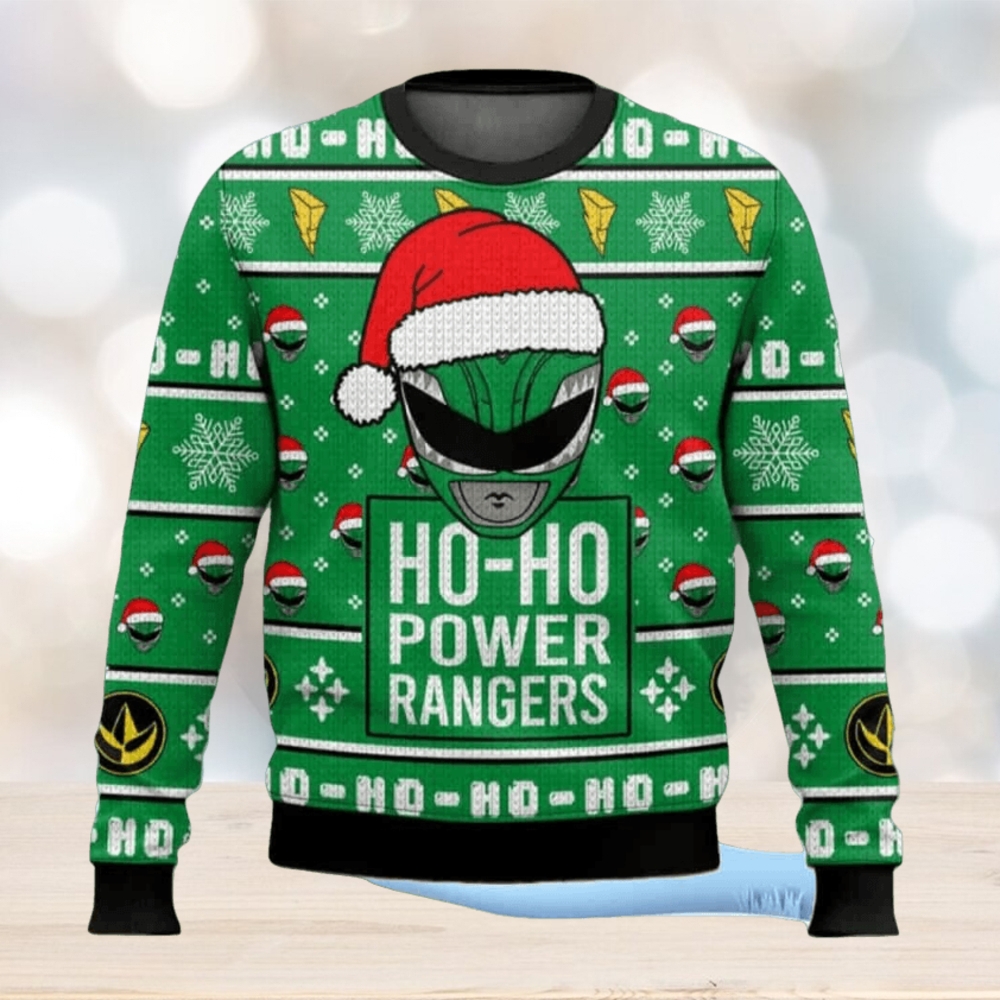 Power rangers shop ugly christmas sweater