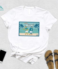 Greetings from Miami Postcard T Shirt, hoodie, sweater, long sleeve and tank top Greetings from Miami Postcard T Shirt