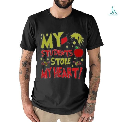 Grinc Teacher Christma shirt