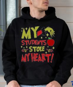 Grinc Teacher Christma shirt