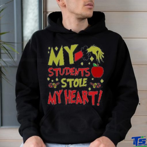 Grinc Teacher Christma shirt