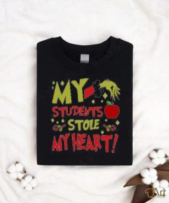 Grinc Teacher Christma shirt