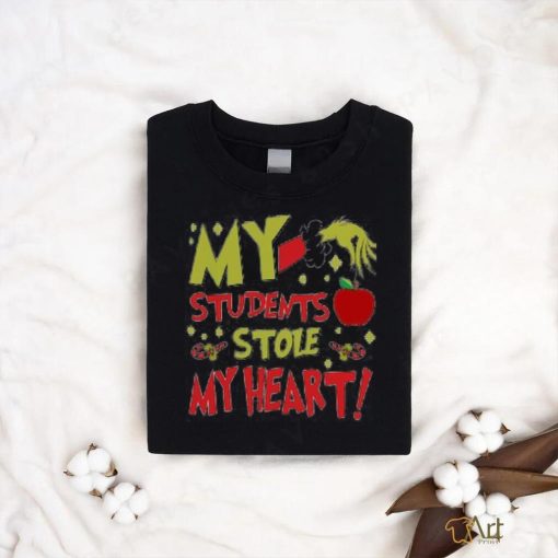 Grinc Teacher Christma shirt