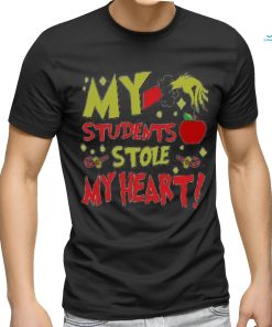 Grinc Teacher Christma shirt
