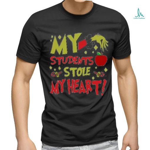 Grinc Teacher Christma shirt
