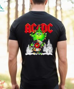 Grinch Acdc 2023 Merry Christmas Shirt