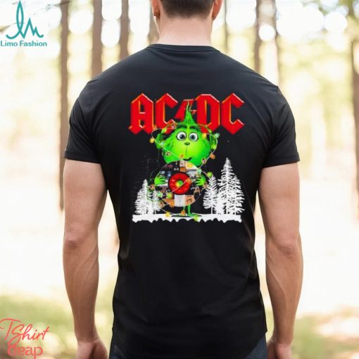 Grinch Acdc 2023 Merry Christmas Shirt