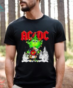 Grinch Acdc 2023 Merry Christmas Shirt