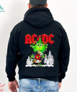 Grinch Acdc 2023 Merry Christmas Shirt