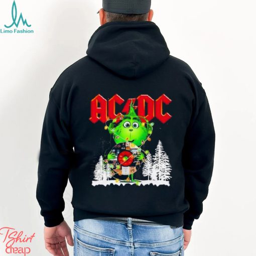 Grinch Acdc 2023 Merry Christmas Shirt