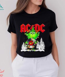 Grinch Acdc 2023 Merry Christmas Shirt