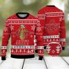 Custom Name Vaxjo Lakers Ugly Christmas Sweater New Logo Gift For Men And Women Fans