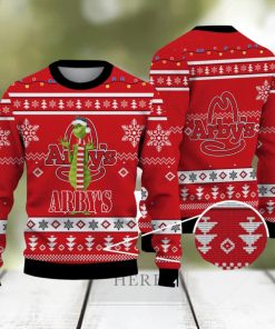 Grinch Arby’s Cute Ugly Christmas Sweater For Men And Women Holiday Gift