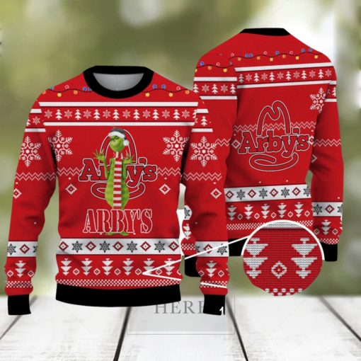 Grinch Arby’s Cute Ugly Christmas Sweater For Men And Women Holiday Gift