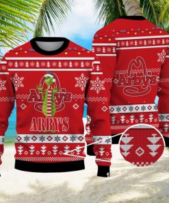 Grinch Arby’s Cute Ugly Christmas Sweater For Men And Women Holiday Gift