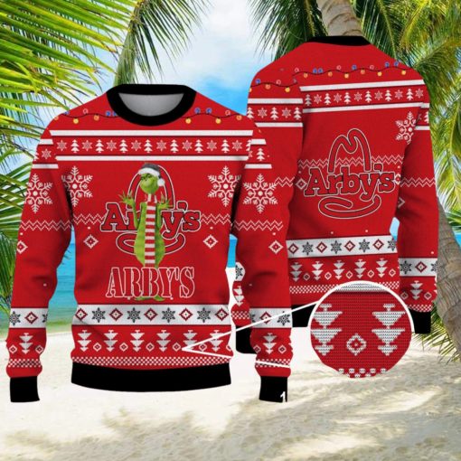 Grinch Arby’s Cute Ugly Christmas Sweater For Men And Women Holiday Gift