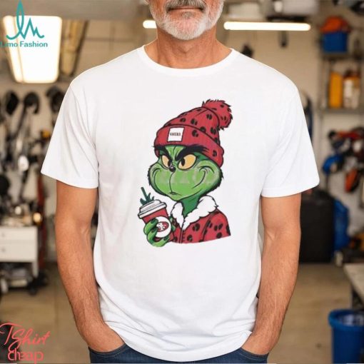 Grinch Boujee San Francisco 49ers Shirt