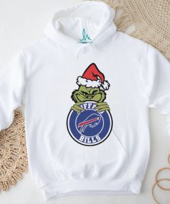 Grinch Buffalo Bills Circle Logo Shirt
