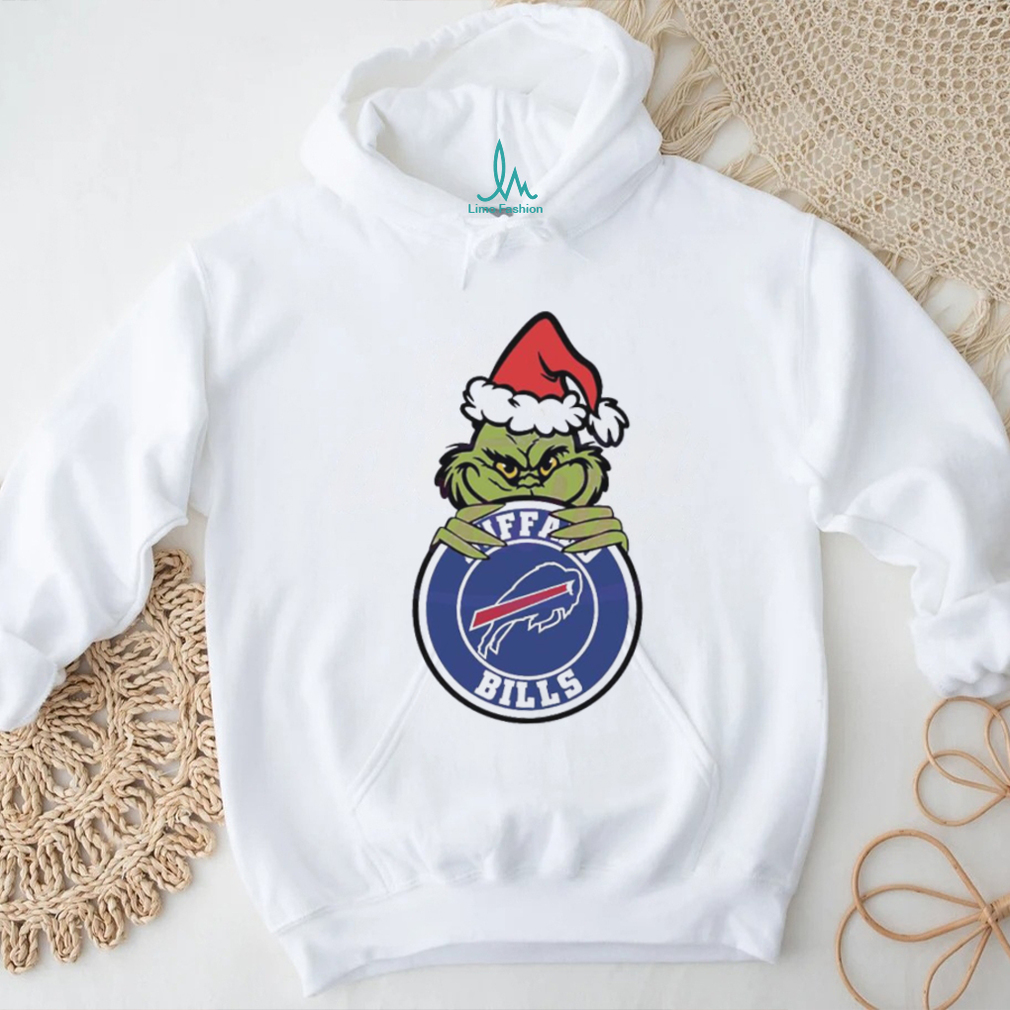 Grinch Buffalo Bills Circle Logo Shirt Grinch Buffalo Bills Circle Logo Shirt
