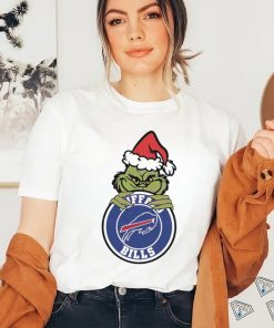 Grinch Buffalo Bills Circle Logo Shirt
