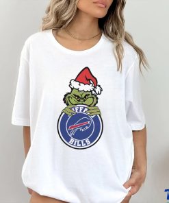 Grinch Buffalo Bills Circle Logo Shirt