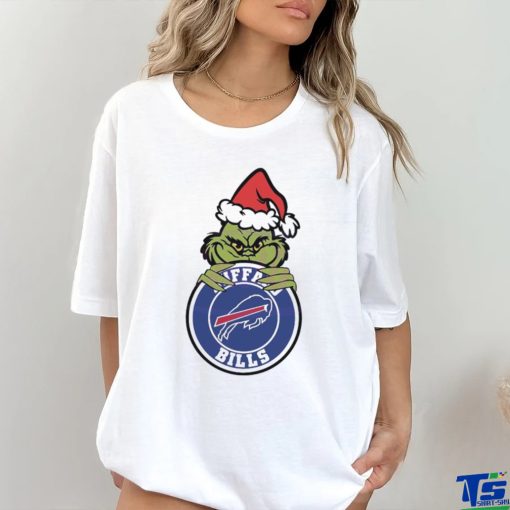 Grinch Buffalo Bills Circle Logo Shirt