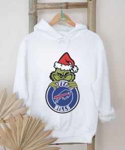 Grinch Buffalo Bills Circle Logo Shirt