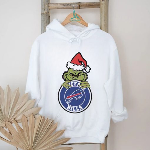Grinch Buffalo Bills Circle Logo Shirt