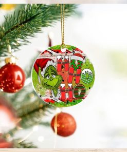 Grinch Christmas Ornament, Xmas Ornament 2023