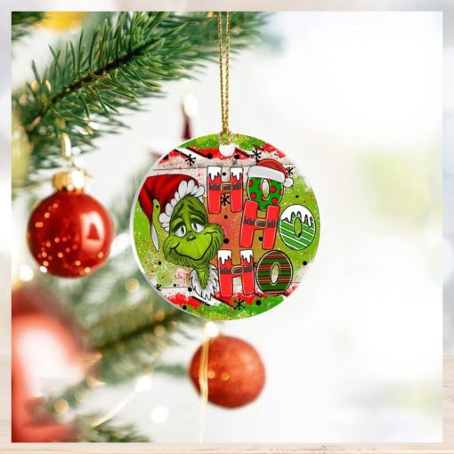 Grinch Christmas Ornament, Xmas Ornament 2023