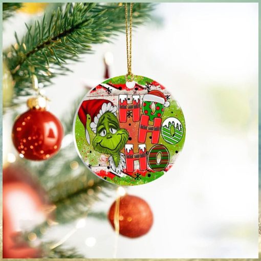 Grinch Christmas Ornament, Xmas Ornament 2023