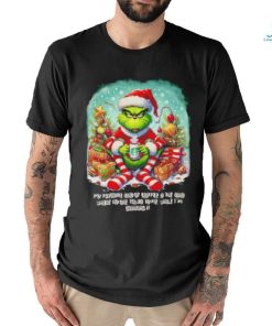 Grinch Drinks Starbucks Coffee In The Christmas Holiday Shirt