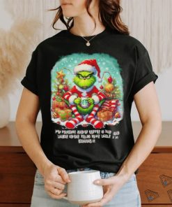 Grinch Drinks Starbucks Coffee In The Christmas Holiday Shirt