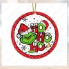 Grinch Love Dog Christmas Ornament Whoville Xmas Tree Decoration