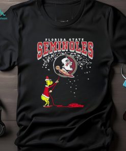 Grinch Florida State Seminoles Christmas Football shirt