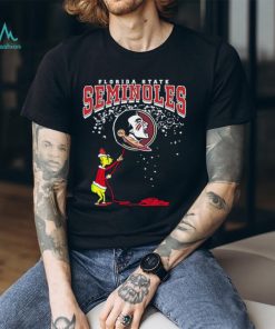 Grinch Florida State Seminoles Christmas Football shirt