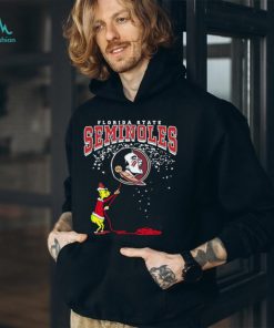 Grinch Florida State Seminoles Christmas Football shirt
