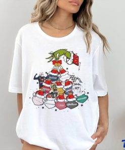 Grinch Hand Holding Formula 1 Christmas Shirt