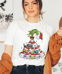 Grinch Hand Taylor Version Light Christmas T shirt
