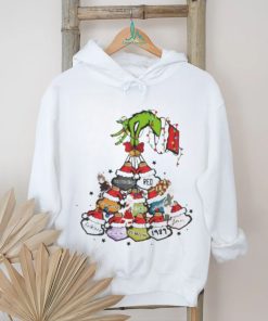 Grinch Hand Taylor Version Light Christmas T shirt
