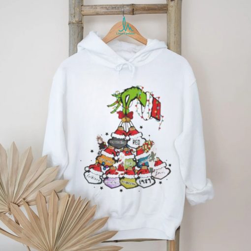 Grinch Hand Taylor Version Light Christmas T shirt