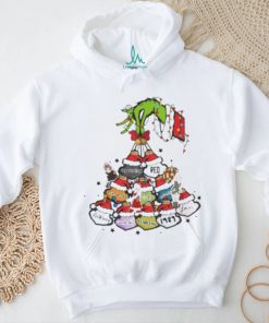 Grinch Hand Taylor Version Light Christmas T shirt