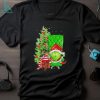 Cool The Sleepy Elf Pyjama Christmas Family Matching Group Elf T Shirts