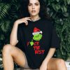 Josh Allen Grinch They Hate Us Because They Ain’t Us Bills Christmas TShirt