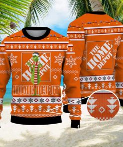 Grinch Home Depot Cute Ugly Christmas Sweater For Men And Women Holiday Gift