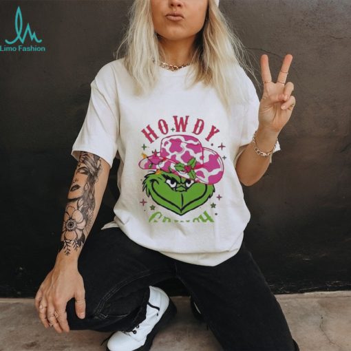 Grinch Howdy Christmas Shirt