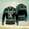 Grinch Dallas Cowboys Ugly Christmas Sweater Xmas 3D Printed Christmas Sweater Gift