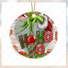 Grinch Jingle Bell Merry Christmas Ornament Grinchs Xmas Tree Decoration
